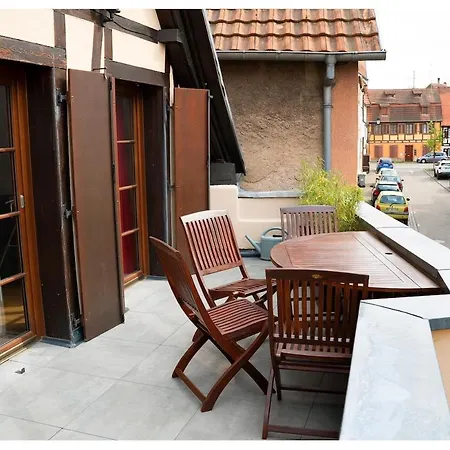 Maison De De 2 Jusqu'a 6 Personnes Avec Garage Et Terrasse Apartmán *