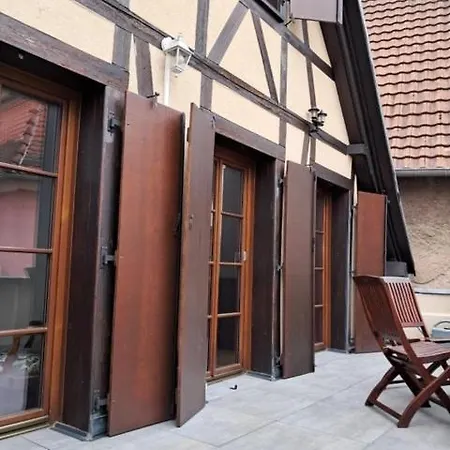 Apartmán Maison De De 2 Jusqu'a 6 Personnes Avec Garage Et Terrasse Sélestat